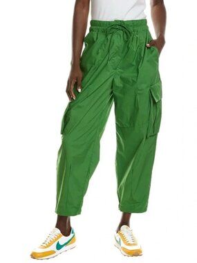 FARM Rio Green High-Rise Cargo Pants